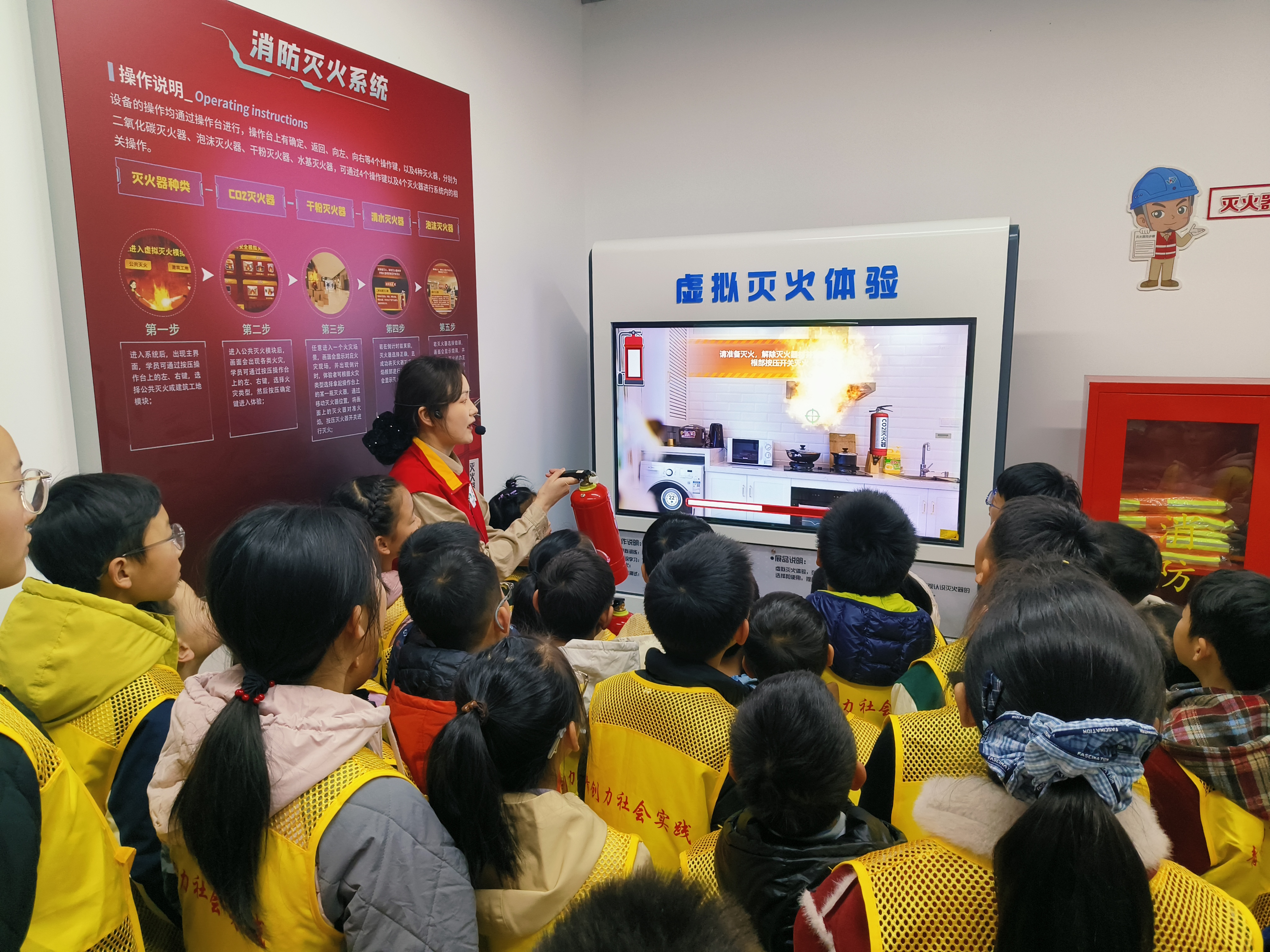 宿迁青少年社会实践开展春日寻趣未来 科技嗨不停解锁 N 种新身份