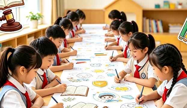 2026年“宿童有爱 益路同行”——法治主题活动暨“学法明礼 护航少年”	